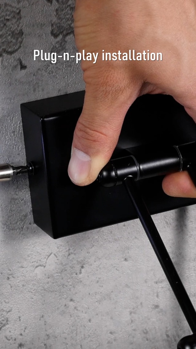 LEONLITE 3CCT Dimmable LED Picture Light, 2700K/3000K/4000K